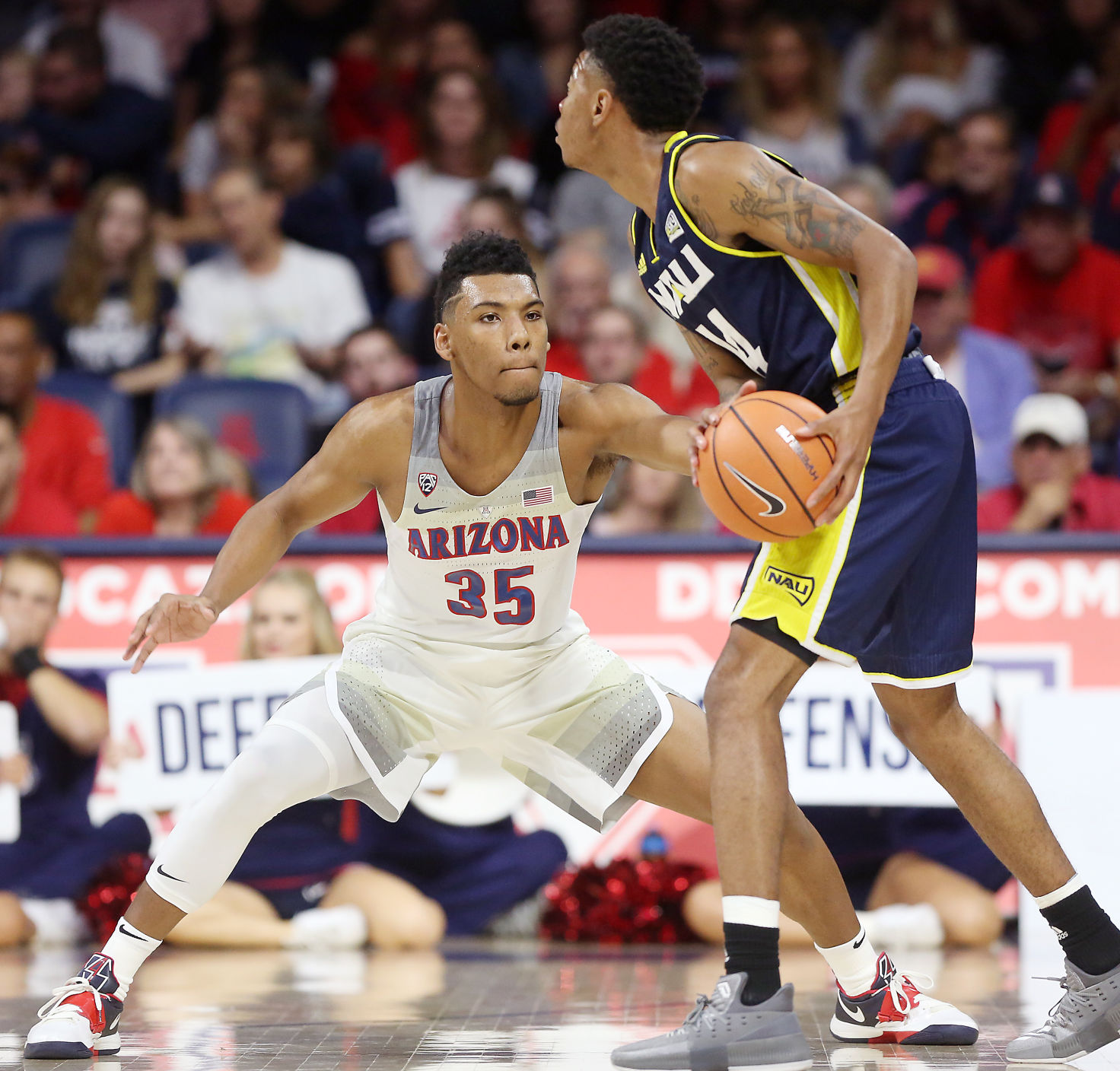 Arizona vs Northern Arizona
